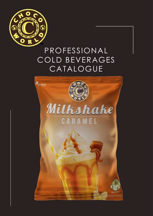 Cold Beverages Catalog Cover